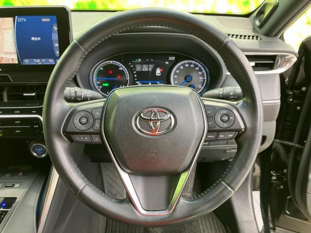 ハリアーハイブリッド Ｚ　新品タイヤ／ＪＢＬ／純正　１１．６インチ　ＳＤナビ／デジタルインナーミラー／衝突安全装置／車線逸脱防止支援システム／シート　ハーフレザー／電動バックドア／ヘッドランプ　ＬＥＤ／ＥＴＣ　バックカメラ（15枚目）