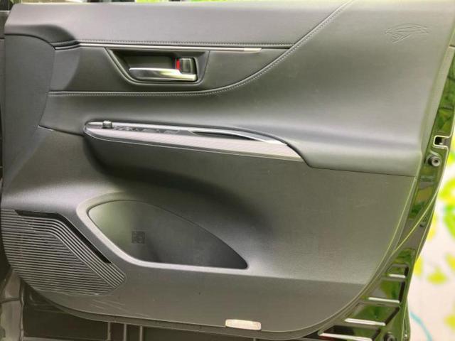 ハリアーハイブリッド Ｚ　新品タイヤ／ＪＢＬ／純正　１１．６インチ　ＳＤナビ／デジタルインナーミラー／衝突安全装置／車線逸脱防止支援システム／シート　ハーフレザー／電動バックドア／ヘッドランプ　ＬＥＤ／ＥＴＣ　バックカメラ（21枚目）
