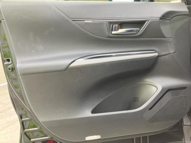 ハリアーハイブリッド Ｚ　新品タイヤ／ＪＢＬ／純正　１１．６インチ　ＳＤナビ／デジタルインナーミラー／衝突安全装置／車線逸脱防止支援システム／シート　ハーフレザー／電動バックドア／ヘッドランプ　ＬＥＤ／ＥＴＣ　バックカメラ（22枚目）