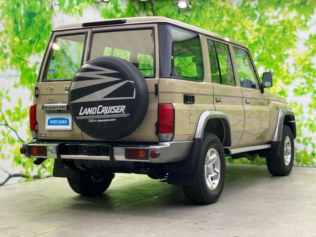ランドクルーザー70 4WDバン 新品タイヤ/保証書/ABS/エアバッグ 運転席/エアバッグ 助手席/アルミホイール 純正 16インチ/パワーウインドウ/キーレスエントリー/パワーステアリング/盗難防止システム/ワンオーナー 4WD(3枚目)