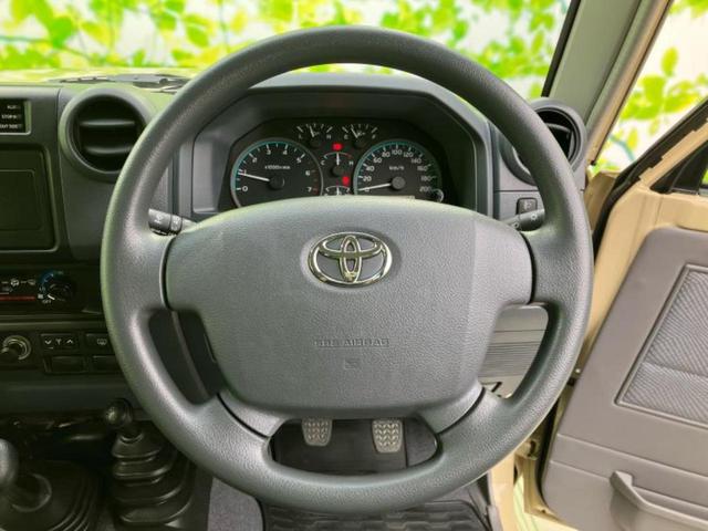 ランドクルーザー70 4WDバン 新品タイヤ/保証書/ABS/エアバッグ 運転席/エアバッグ 助手席/アルミホイール 純正 16インチ/パワーウインドウ/キーレスエントリー/パワーステアリング/盗難防止システム/ワンオーナー 4WD(10枚目)