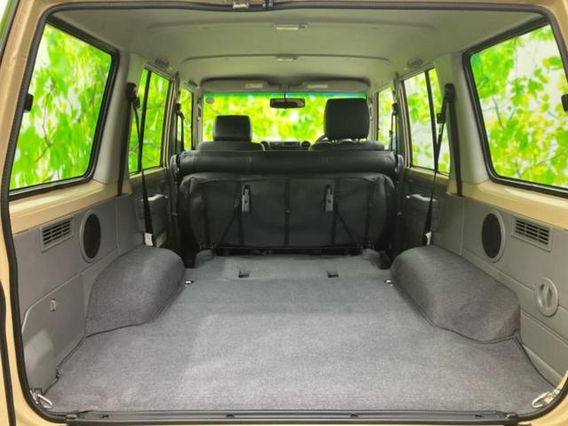 ランドクルーザー70 4WDバン 新品タイヤ/保証書/ABS/エアバッグ 運転席/エアバッグ 助手席/アルミホイール 純正 16インチ/パワーウインドウ/キーレスエントリー/パワーステアリング/盗難防止システム/ワンオーナー 4WD(20枚目)