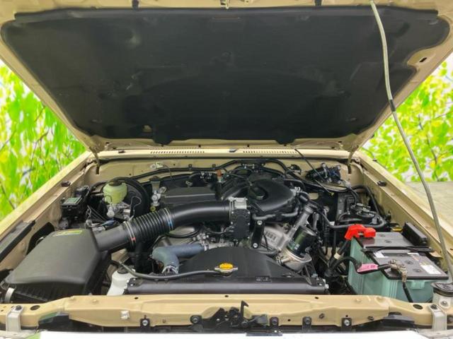 ランドクルーザー70 4WDバン 新品タイヤ/保証書/ABS/エアバッグ 運転席/エアバッグ 助手席/アルミホイール 純正 16インチ/パワーウインドウ/キーレスエントリー/パワーステアリング/盗難防止システム/ワンオーナー 4WD(42枚目)