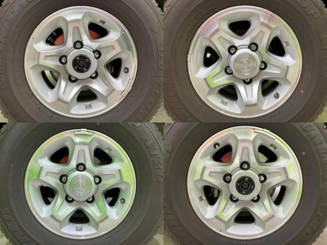 ランドクルーザー70 4WDバン 新品タイヤ/保証書/ABS/エアバッグ 運転席/エアバッグ 助手席/アルミホイール 純正 16インチ/パワーウインドウ/キーレスエントリー/パワーステアリング/盗難防止システム/ワンオーナー 4WD(45枚目)