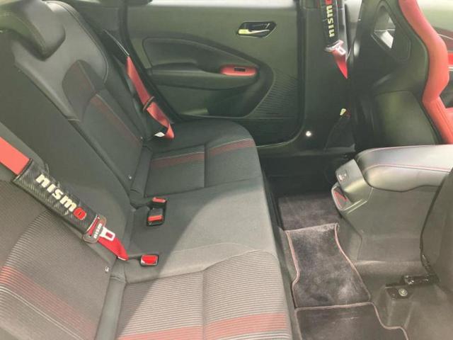 オーラ ニスモ　新品タイヤ／保証書／純正　９インチ　ＳＤナビ／インテリジェントルームミラー／エマージェンシーブレーキ／全方位モニター／車線逸脱防止支援システム／シート　ハーフレザー／ヘッドランプ　ＬＥＤ　全周囲カメラ（6枚目）