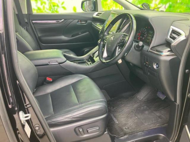 ヴェルファイア Ｚ　Ｇエディション　サンルーフ／エアロ／社外　１１インチ　ＳＤナビ／フリップダウンモニター　社外　１２．８インチ／トヨタセーフティセンス／両側電動スライドドア／シート　合皮／電動バックドア／ドライブレコーダー　社外（4枚目）