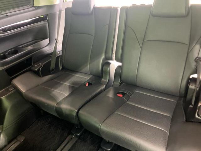 ヴェルファイア Ｚ　Ｇエディション　サンルーフ／エアロ／社外　１１インチ　ＳＤナビ／フリップダウンモニター　社外　１２．８インチ／トヨタセーフティセンス／両側電動スライドドア／シート　合皮／電動バックドア／ドライブレコーダー　社外（19枚目）