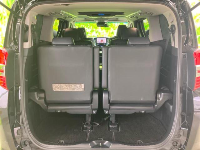 ヴェルファイア Ｚ　Ｇエディション　サンルーフ／エアロ／社外　１１インチ　ＳＤナビ／フリップダウンモニター　社外　１２．８インチ／トヨタセーフティセンス／両側電動スライドドア／シート　合皮／電動バックドア／ドライブレコーダー　社外（20枚目）