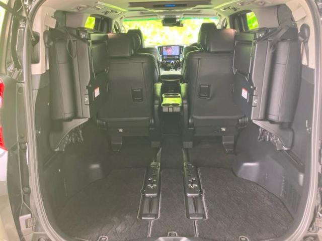 ヴェルファイア Ｚ　Ｇエディション　サンルーフ／エアロ／社外　１１インチ　ＳＤナビ／フリップダウンモニター　社外　１２．８インチ／トヨタセーフティセンス／両側電動スライドドア／シート　合皮／電動バックドア／ドライブレコーダー　社外（21枚目）