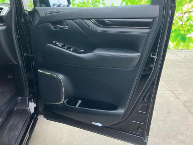 ヴェルファイア Ｚ　Ｇエディション　サンルーフ／エアロ／社外　１１インチ　ＳＤナビ／フリップダウンモニター　社外　１２．８インチ／トヨタセーフティセンス／両側電動スライドドア／シート　合皮／電動バックドア／ドライブレコーダー　社外（22枚目）