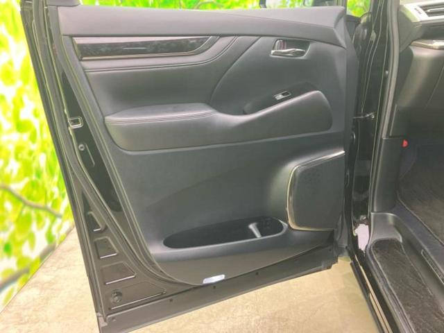 ヴェルファイア Ｚ　Ｇエディション　サンルーフ／エアロ／社外　１１インチ　ＳＤナビ／フリップダウンモニター　社外　１２．８インチ／トヨタセーフティセンス／両側電動スライドドア／シート　合皮／電動バックドア／ドライブレコーダー　社外（24枚目）