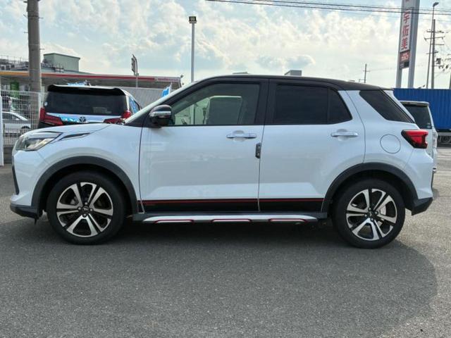 ロッキー G 新品タイヤ/エアロ/保証書/社外 9インチ SDナビ/衝突安全装置/シートヒーター/車線逸脱防止支援システム/ヘッドランプ LED/ETC/EBD付ABS/横滑り防止装置/アイドリングストップ(2枚目)