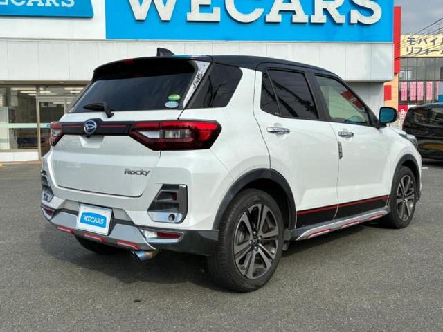 ロッキー G 新品タイヤ/エアロ/保証書/社外 9インチ SDナビ/衝突安全装置/シートヒーター/車線逸脱防止支援システム/ヘッドランプ LED/ETC/EBD付ABS/横滑り防止装置/アイドリングストップ(3枚目)