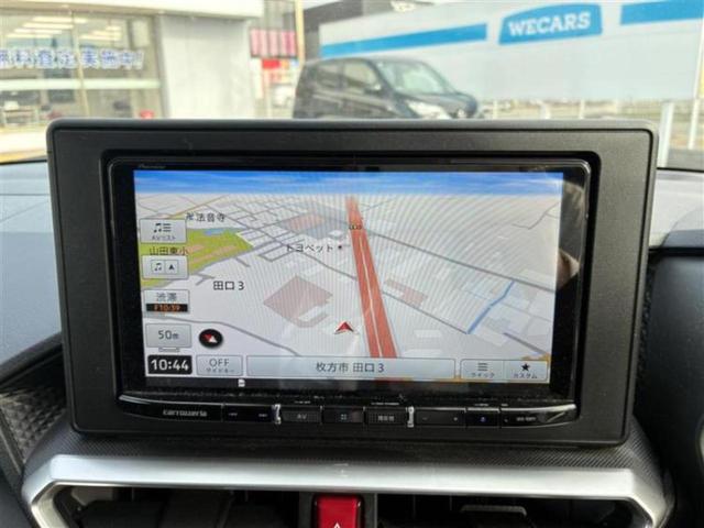 ロッキー G 新品タイヤ/エアロ/保証書/社外 9インチ SDナビ/衝突安全装置/シートヒーター/車線逸脱防止支援システム/ヘッドランプ LED/ETC/EBD付ABS/横滑り防止装置/アイドリングストップ(9枚目)