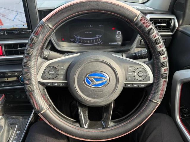 ロッキー G 新品タイヤ/エアロ/保証書/社外 9インチ SDナビ/衝突安全装置/シートヒーター/車線逸脱防止支援システム/ヘッドランプ LED/ETC/EBD付ABS/横滑り防止装置/アイドリングストップ(14枚目)