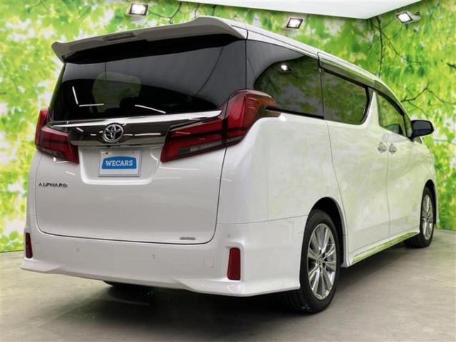 アルファード Sタイプゴールド 新品タイヤ/保証書/ディスプレイオーディオ+ナビ8インチ/フリップダウンモニター 純正 12.1インチ/トヨタセーフティセンス/両側電動スライドドア/車線逸脱防止支援システム 衝突被害軽減システム(3枚目)