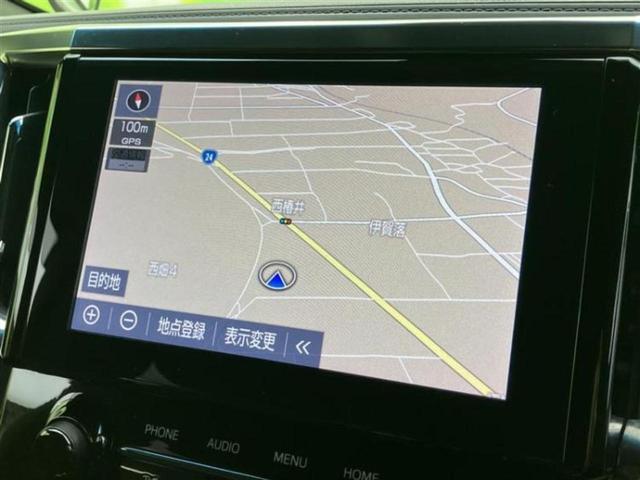 アルファード Sタイプゴールド 新品タイヤ/保証書/ディスプレイオーディオ+ナビ8インチ/フリップダウンモニター 純正 12.1インチ/トヨタセーフティセンス/両側電動スライドドア/車線逸脱防止支援システム 衝突被害軽減システム(9枚目)