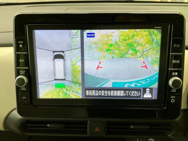 ルークス Ｘ　新品タイヤ／保証書／純正　９インチ　メモリーナビ／エマージェンシーブレーキ／ハンズフリー電動スライドドア／アラウンドビューモニター／車線逸脱防止支援システム／ドライブレコーダー　純正　全周囲カメラ（12枚目）