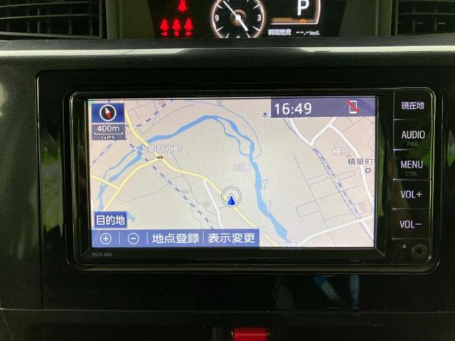 ルーミー Ｇ　保証書／純正　ＳＤナビ／両側電動スライドドア／ヘッドランプ　ＬＥＤ／ＥＴＣ／ＥＢＤ付ＡＢＳ／横滑り防止装置／アイドリングストップ／ワンセグＴＶ／エアバッグ　運転席／エアバッグ　助手席　ワンオーナー（9枚目）