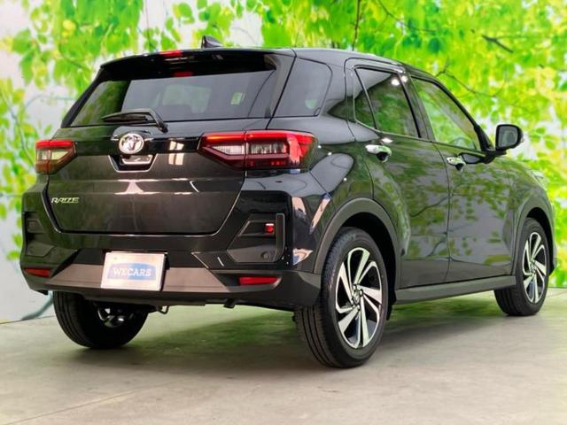 ライズ Z 保証書/ディスプレイオーディオ9インチ/スマートアシスト(トヨタ・ダイハツ)/シートヒーター 前席/パノラミックビューモニター/車線逸脱防止支援システム/ヘッドランプ LED 衝突被害軽減システム(3枚目)