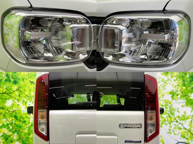 スペーシア ハイブリッドＧ　保証書／デュアルカメラブレーキサポート（スズキ）／車線逸脱防止支援システム／ヘッドランプ　ＬＥＤ／ＥＢＤ付ＡＢＳ／横滑り防止装置／アイドリングストップ／禁煙車／エアバッグ　サイド　ＬＥＤヘッドランプ（43枚目）