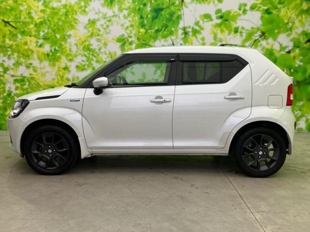 イグニス ハイブリッドＭＸ　新品タイヤ／保証書／純正　ＳＤナビ／シートヒーター／Ｂｌｕｅｔｏｏｔｈ接続／ＥＴＣ／ＥＢＤ付ＡＢＳ／横滑り防止装置／アイドリングストップ／フルセグＴＶ／禁煙車／エアバッグ　運転席／エアバッグ　助手席（2枚目）