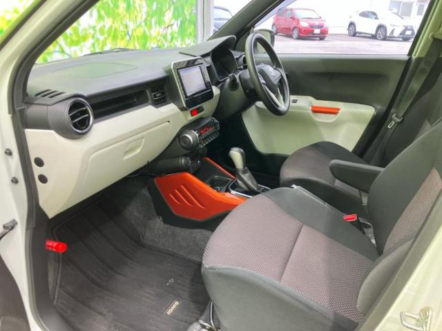 イグニス ハイブリッドＭＸ　新品タイヤ／保証書／純正　ＳＤナビ／シートヒーター／Ｂｌｕｅｔｏｏｔｈ接続／ＥＴＣ／ＥＢＤ付ＡＢＳ／横滑り防止装置／アイドリングストップ／フルセグＴＶ／禁煙車／エアバッグ　運転席／エアバッグ　助手席（6枚目）