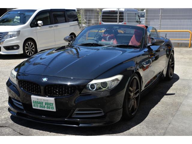 Ｚ４ ｓＤｒｉｖｅ３５ｉ　赤革　１９ＡＷ　ローダウン　フロントスポイラー　カーボントランクスポイラー　カーボンミラーカバー（42枚目）