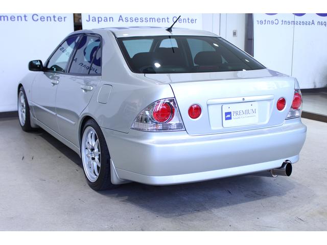 RS200 Zエディション 6速MT 1オーナー 走行48000km TRD足廻 クスコ調整式アーム トラストマフラー レカロシート ヴォルクレーシング17インチアルミ TOM´Sメンバーブレース・フライホイール ナルディステア(7枚目)