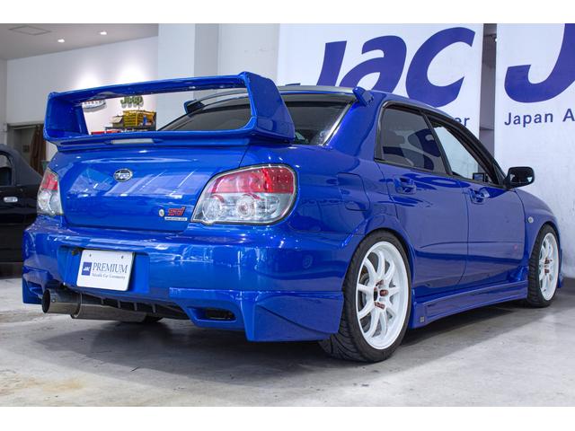 インプレッサ ＷＲＸ　ＳＴｉ　フルエアロ・クスコＬＳＤ・ＯＳ技研メタルツインプレートクラッチ・車高調・マフラー・ＷＯＲＫ　ＥＭＯＴＩＯＮ１８インチ・タイベル交換済・ＭＯＭＯステアリング・トラストインフォメーター（8枚目）