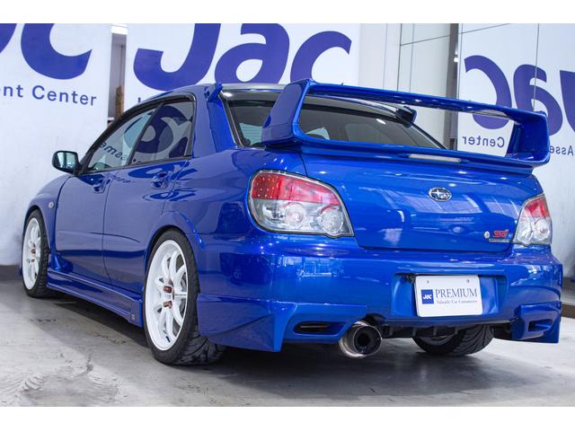 インプレッサ ＷＲＸ　ＳＴｉ　フルエアロ・クスコＬＳＤ・ＯＳ技研メタルツインプレートクラッチ・車高調・マフラー・ＷＯＲＫ　ＥＭＯＴＩＯＮ１８インチ・タイベル交換済・ＭＯＭＯステアリング・トラストインフォメーター（10枚目）