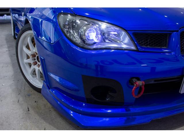 インプレッサ ＷＲＸ　ＳＴｉ　フルエアロ・クスコＬＳＤ・ＯＳ技研メタルツインプレートクラッチ・車高調・マフラー・ＷＯＲＫ　ＥＭＯＴＩＯＮ１８インチ・タイベル交換済・ＭＯＭＯステアリング・トラストインフォメーター（15枚目）