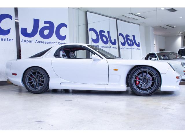 ＲＸ－７ タイプＲ　ユーザー様直接仕入れ・ＲＥ雨宮ＡＣ９８７・ワイドフェンダー・フルエアロ・ヘッドライト・インタークーラー・車高調・マフラー・ロールバー・ＷＯＲＫ１８インチ・レカロシート・ステアリング・ＥＣＵチューン（7枚目）