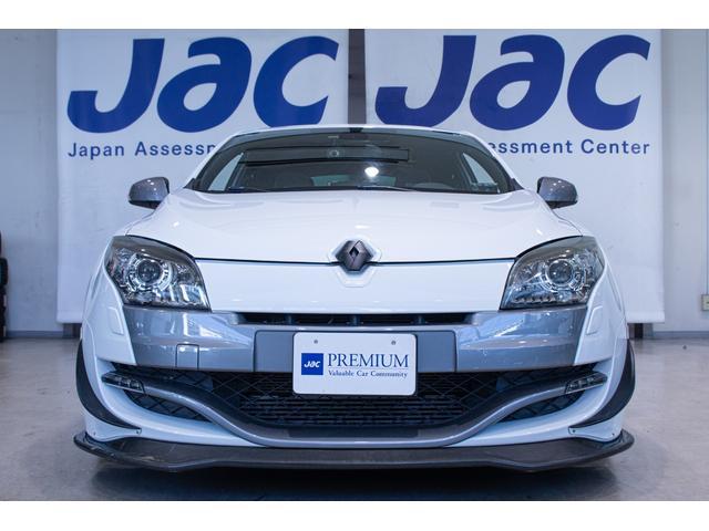メガーヌ ルノー スポール ユーザー様直接仕入れ・KW車高調・Wedsホイール・コバルトフロントアンダースポイラー・キャロルカナード&リアスポイラー・HPIエアクリーナー・ブレンボキャリパー・レカロシート・黄色メーター(5枚目)