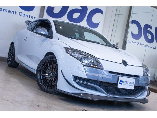 メガーヌ ルノー スポール ユーザー様直接仕入れ・KW車高調・Wedsホイール・コバルトフロントアンダースポイラー・キャロルカナード&リアスポイラー・HPIエアクリーナー・ブレンボキャリパー・レカロシート・黄色メーター(6枚目)