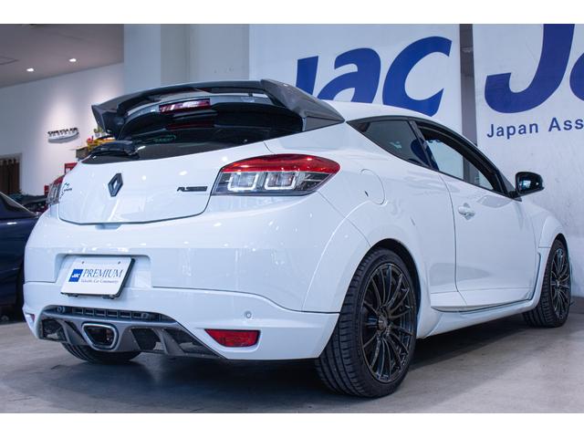 メガーヌ ルノー スポール ユーザー様直接仕入れ・KW車高調・Wedsホイール・コバルトフロントアンダースポイラー・キャロルカナード&リアスポイラー・HPIエアクリーナー・ブレンボキャリパー・レカロシート・黄色メーター(8枚目)