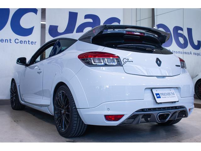 メガーヌ ルノー スポール ユーザー様直接仕入れ・KW車高調・Wedsホイール・コバルトフロントアンダースポイラー・キャロルカナード&リアスポイラー・HPIエアクリーナー・ブレンボキャリパー・レカロシート・黄色メーター(10枚目)