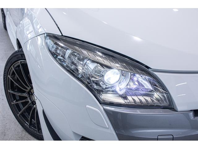 メガーヌ ルノー スポール ユーザー様直接仕入れ・KW車高調・Wedsホイール・コバルトフロントアンダースポイラー・キャロルカナード&リアスポイラー・HPIエアクリーナー・ブレンボキャリパー・レカロシート・黄色メーター(19枚目)
