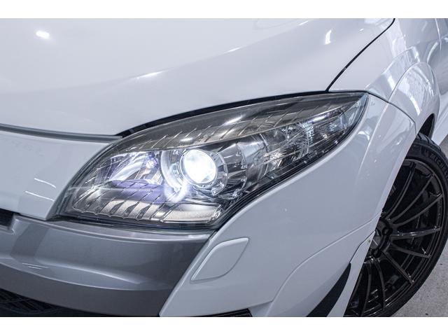 メガーヌ ルノー スポール ユーザー様直接仕入れ・KW車高調・Wedsホイール・コバルトフロントアンダースポイラー・キャロルカナード&リアスポイラー・HPIエアクリーナー・ブレンボキャリパー・レカロシート・黄色メーター(20枚目)