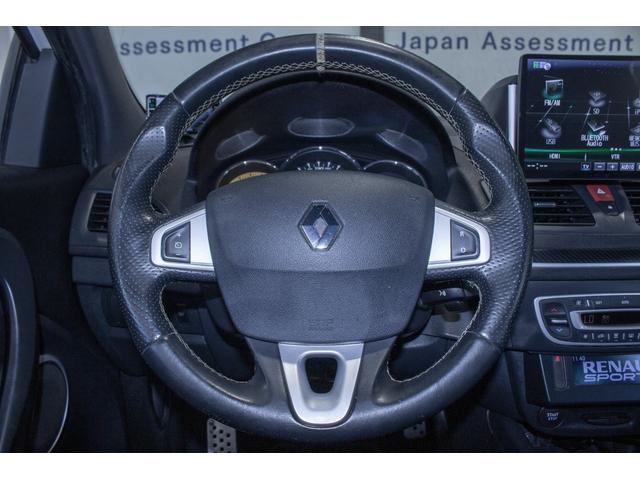 メガーヌ ルノー スポール ユーザー様直接仕入れ・KW車高調・Wedsホイール・コバルトフロントアンダースポイラー・キャロルカナード&リアスポイラー・HPIエアクリーナー・ブレンボキャリパー・レカロシート・黄色メーター(41枚目)