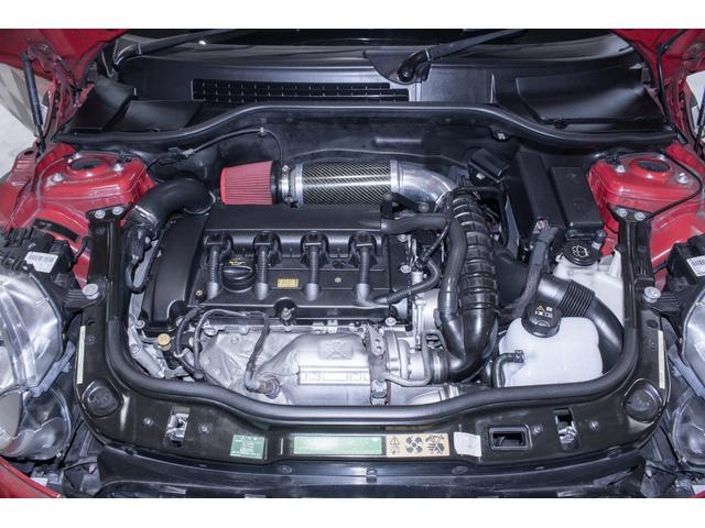MINI クーパーS ユーザー様直接仕入れ・6MT・ローダウン・サクラムマフラー・PIAAアルミホイール・ツートンカラー・レカロセミバケットシート・零1000エアクリ(11枚目)