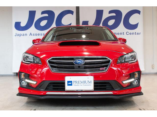 レヴォーグ 1.6GTアイサイト STIスポーツルック・STIフルエアロ・ブラックLEDヘッドライト・エンケイPF03・アドバンスドセーフティPKG・革調シートカバー・パワーシート・パナソニックナビ・フルセグTV・BTオーディオ(5枚目)