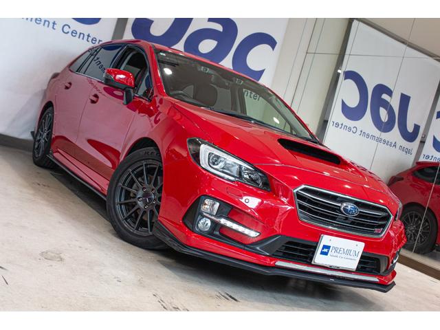 レヴォーグ 1.6GTアイサイト STIスポーツルック・STIフルエアロ・ブラックLEDヘッドライト・エンケイPF03・アドバンスドセーフティPKG・革調シートカバー・パワーシート・パナソニックナビ・フルセグTV・BTオーディオ(6枚目)