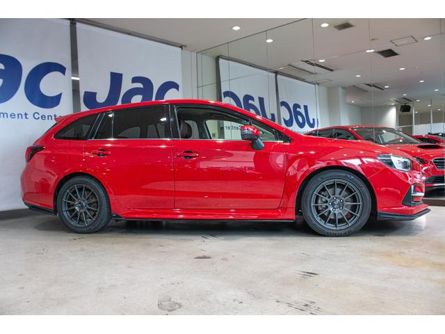 レヴォーグ 1.6GTアイサイト STIスポーツルック・STIフルエアロ・ブラックLEDヘッドライト・エンケイPF03・アドバンスドセーフティPKG・革調シートカバー・パワーシート・パナソニックナビ・フルセグTV・BTオーディオ(7枚目)