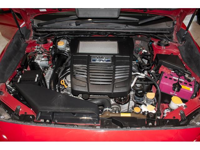 レヴォーグ 1.6GTアイサイト STIスポーツルック・STIフルエアロ・ブラックLEDヘッドライト・エンケイPF03・アドバンスドセーフティPKG・革調シートカバー・パワーシート・パナソニックナビ・フルセグTV・BTオーディオ(11枚目)