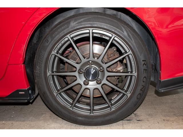 レヴォーグ 1.6GTアイサイト STIスポーツルック・STIフルエアロ・ブラックLEDヘッドライト・エンケイPF03・アドバンスドセーフティPKG・革調シートカバー・パワーシート・パナソニックナビ・フルセグTV・BTオーディオ(14枚目)