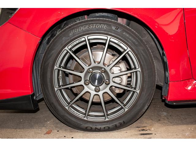 レヴォーグ 1.6GTアイサイト STIスポーツルック・STIフルエアロ・ブラックLEDヘッドライト・エンケイPF03・アドバンスドセーフティPKG・革調シートカバー・パワーシート・パナソニックナビ・フルセグTV・BTオーディオ(15枚目)