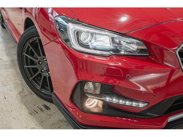 レヴォーグ 1.6GTアイサイト STIスポーツルック・STIフルエアロ・ブラックLEDヘッドライト・エンケイPF03・アドバンスドセーフティPKG・革調シートカバー・パワーシート・パナソニックナビ・フルセグTV・BTオーディオ(17枚目)