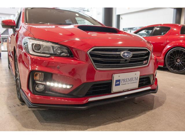 レヴォーグ 1.6GTアイサイト STIスポーツルック・STIフルエアロ・ブラックLEDヘッドライト・エンケイPF03・アドバンスドセーフティPKG・革調シートカバー・パワーシート・パナソニックナビ・フルセグTV・BTオーディオ(19枚目)