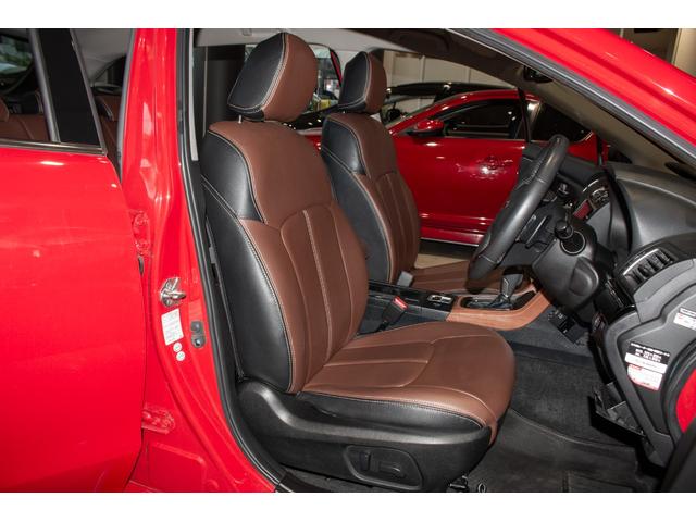 レヴォーグ 1.6GTアイサイト STIスポーツルック・STIフルエアロ・ブラックLEDヘッドライト・エンケイPF03・アドバンスドセーフティPKG・革調シートカバー・パワーシート・パナソニックナビ・フルセグTV・BTオーディオ(37枚目)